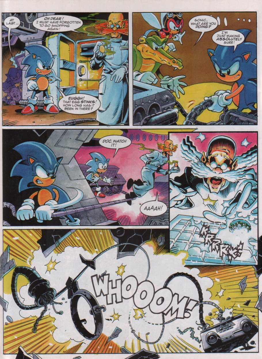 Sonic - The Comic Issue No. 071 Page 5